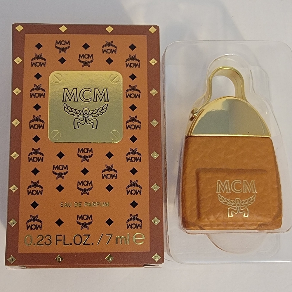 MCM Gold and Tan Fragrance